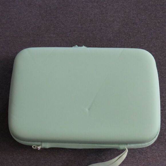 Mosiso Green Electronic Modular Organizer Zip Hard Side Travel Case - Picture 2 of 8